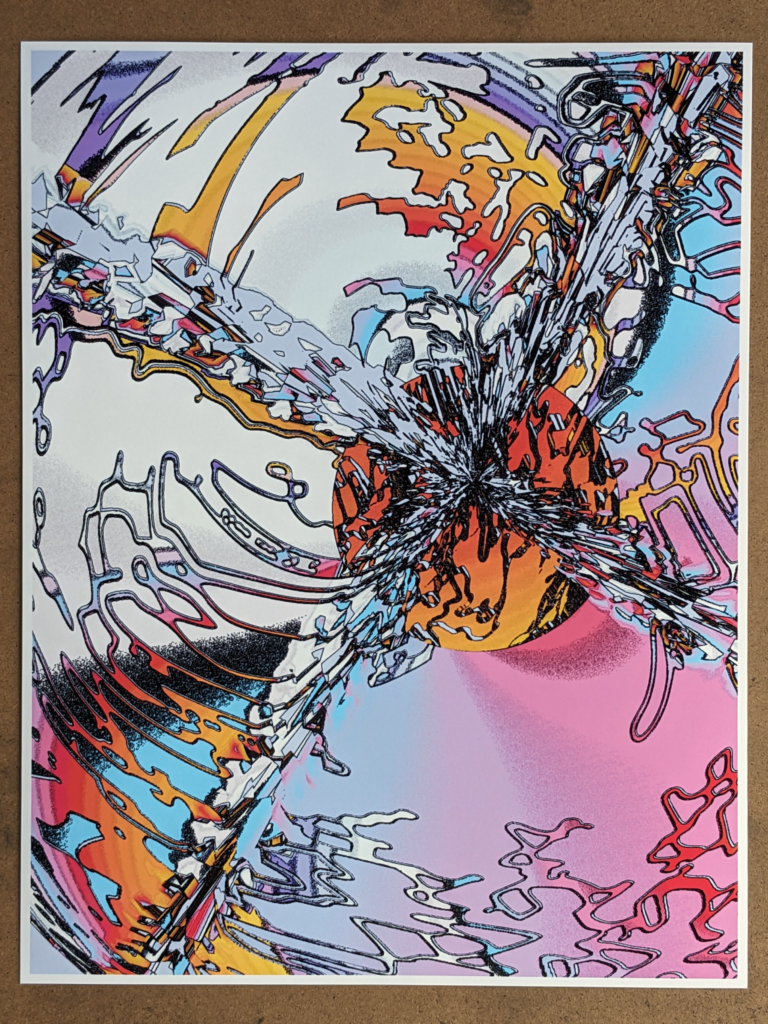 burst