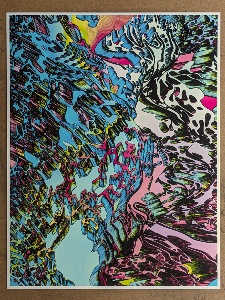 unmapped canyons
